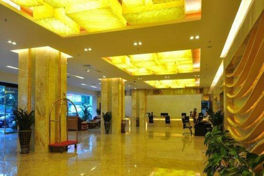 Hainan Hongyun Hotel Hajkou Kültér fotó